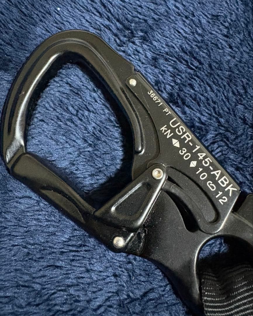 【実物】CETACEA オペレーターリテンションランヤード