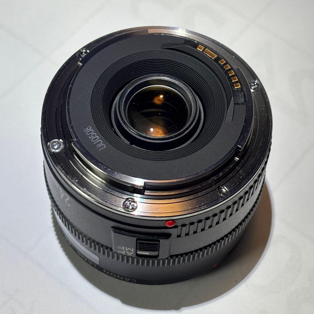 Canon 単焦点広角レンズ EF24mm F2.8 フルサイズ対応