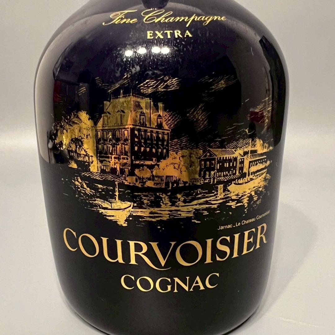 未開栓 クルボアジェ シャトー リモージュ エクストラ 陶器ボトル