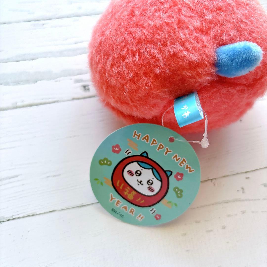 【３匹セット】ちいかわ だるまになっちゃった！ころりん起き上がりこぼしぬいぐるみ