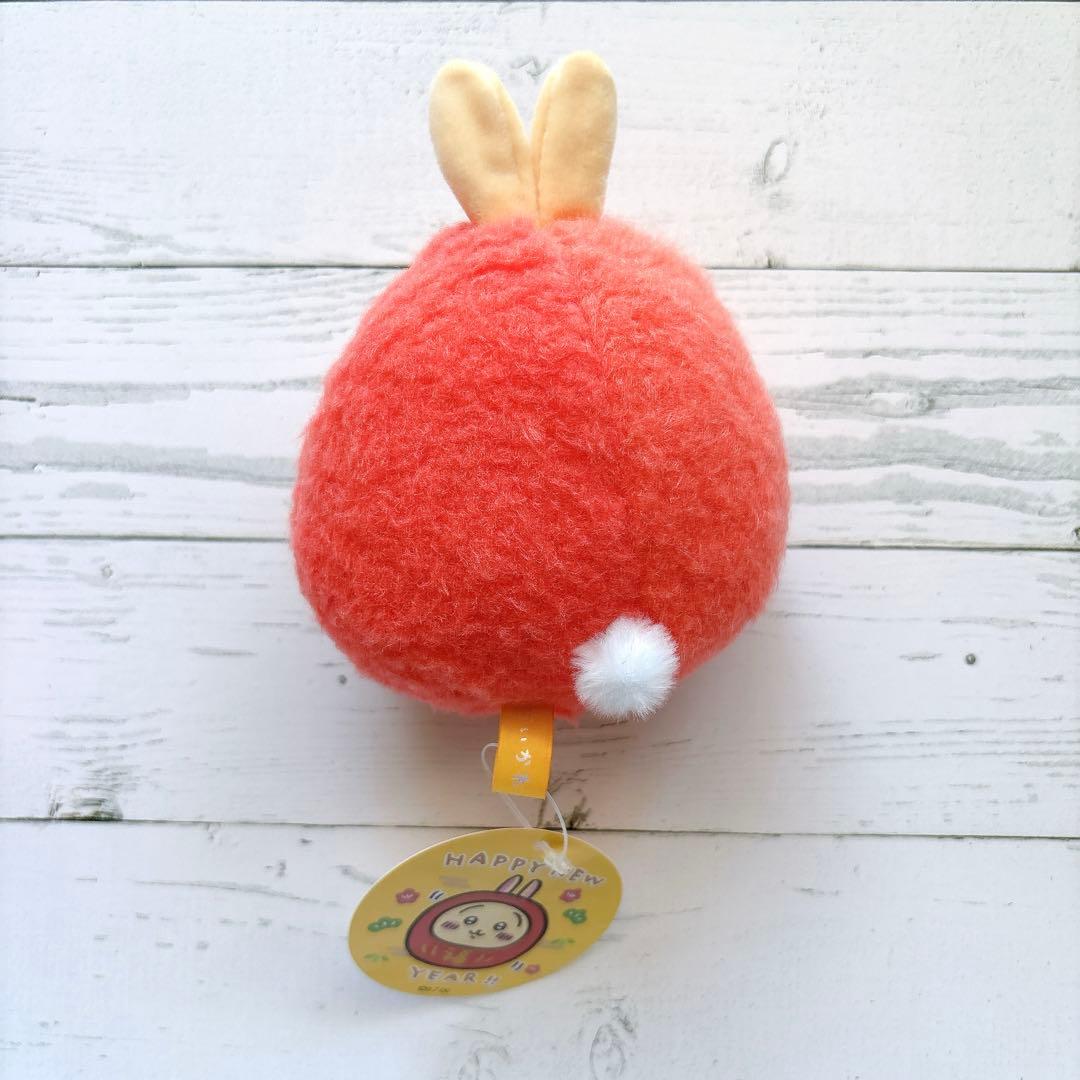 【３匹セット】ちいかわ だるまになっちゃった！ころりん起き上がりこぼしぬいぐるみ