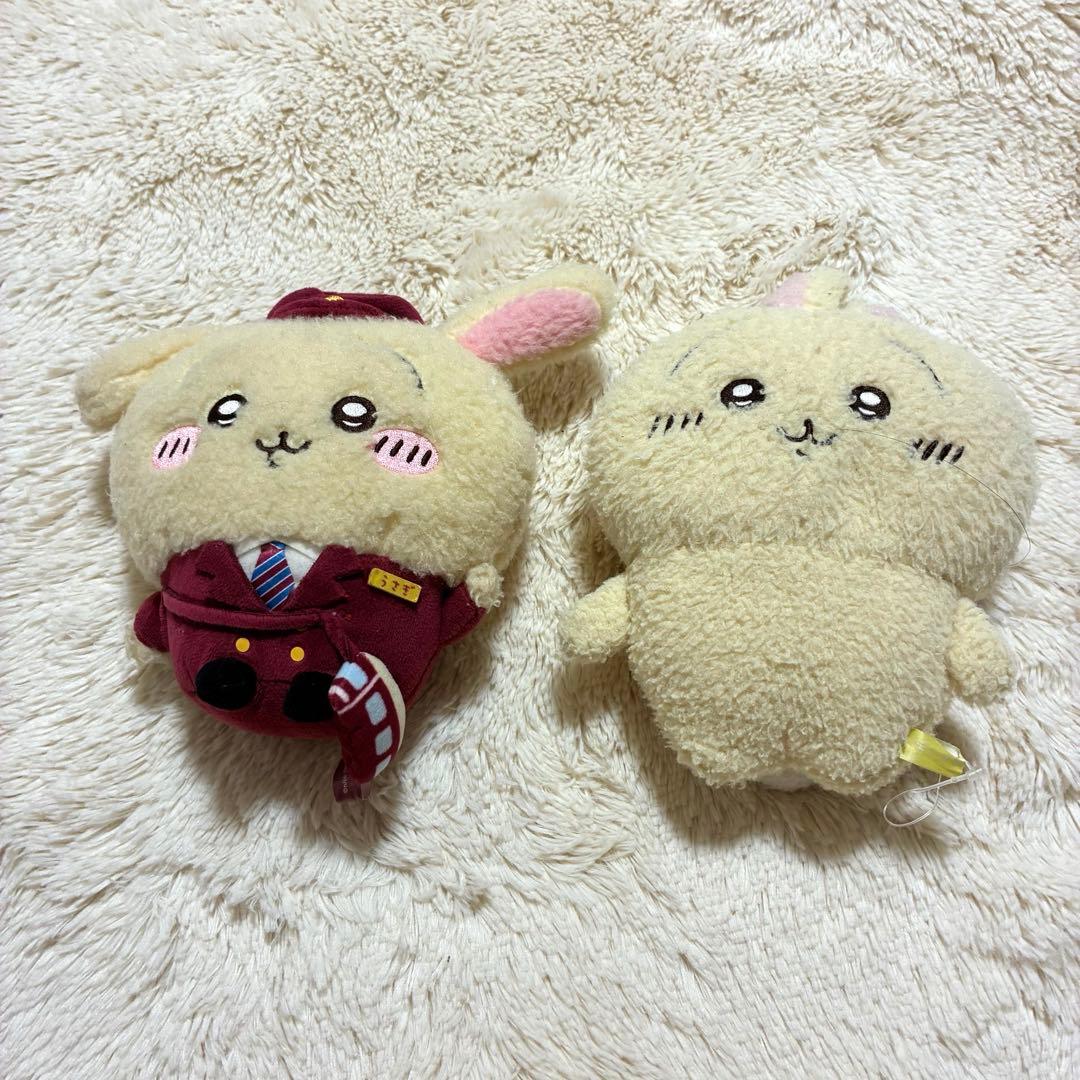 ちいかわうさぎ　推し卒　ぬいぐるみ&マスコット35個　公式多めブライズ　ガチャ