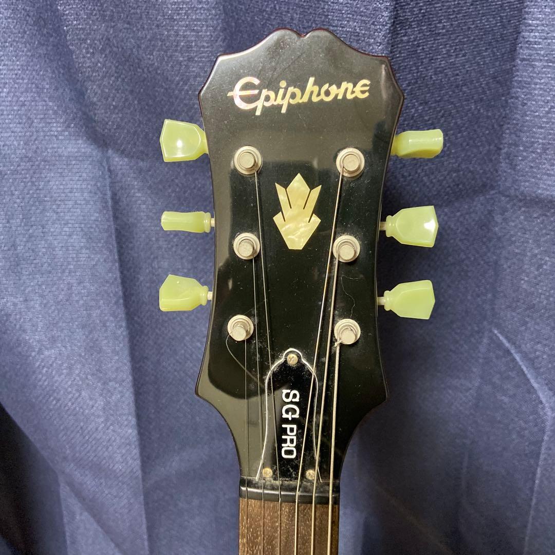 エピフォン SG PRO 左利き用