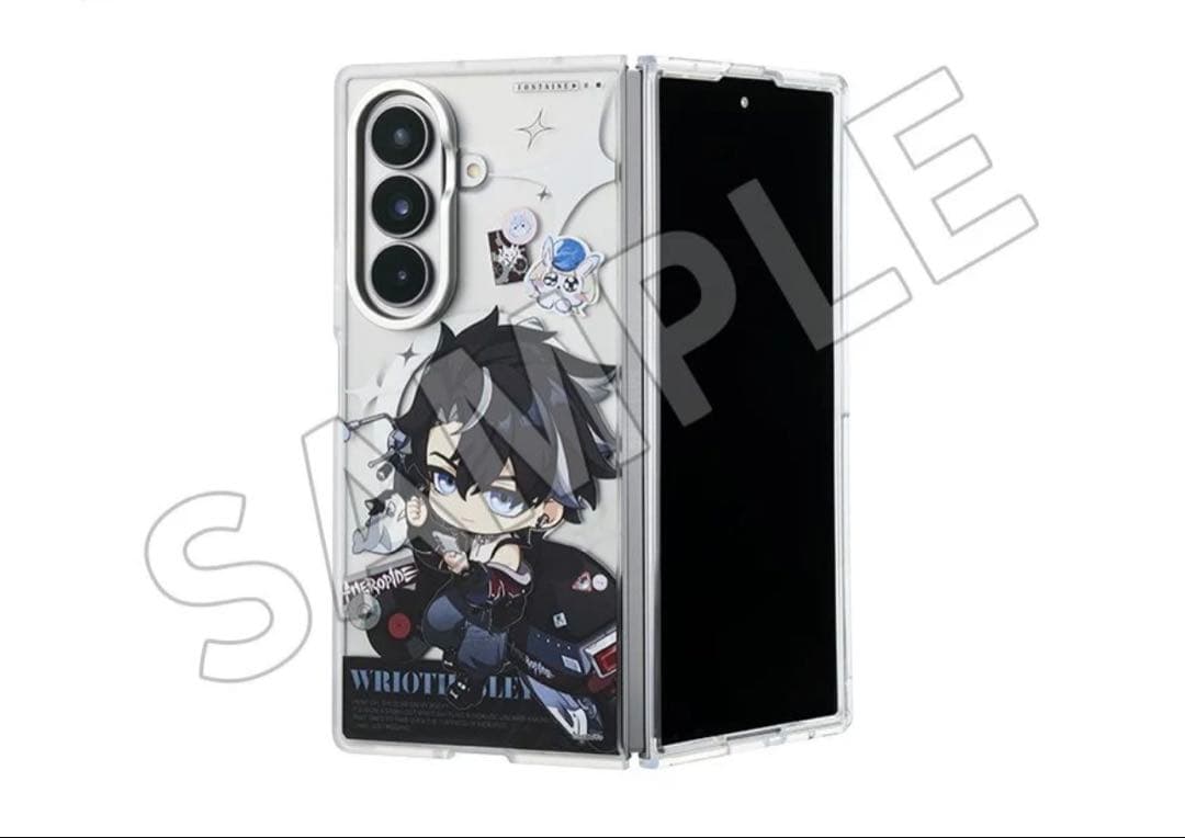 原神　リオセスリ　ギャラクシーストア　韓国限定アクセサリーエディション