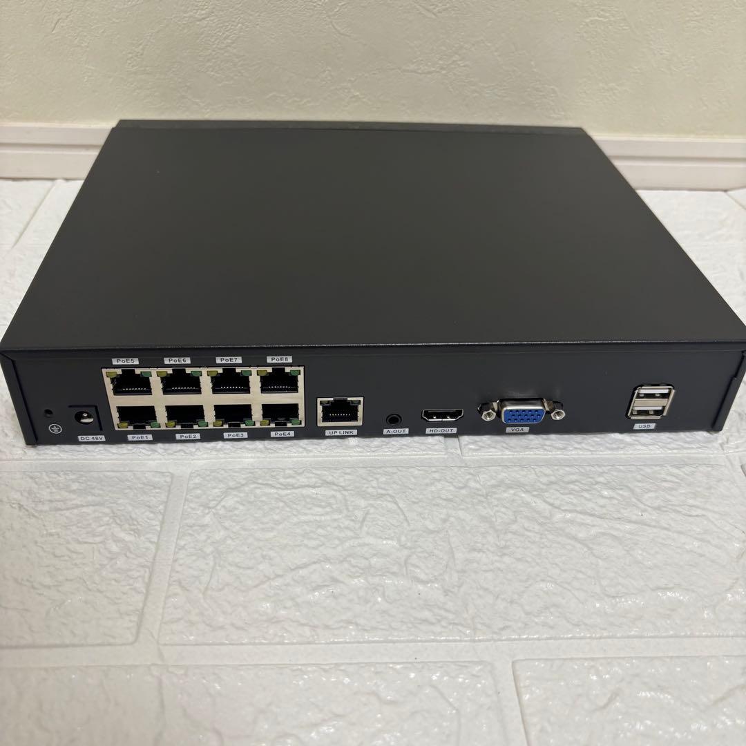 1品限り❤️防犯カメラ4台セット 500万画素 800万画素対応可能 3TBHDD