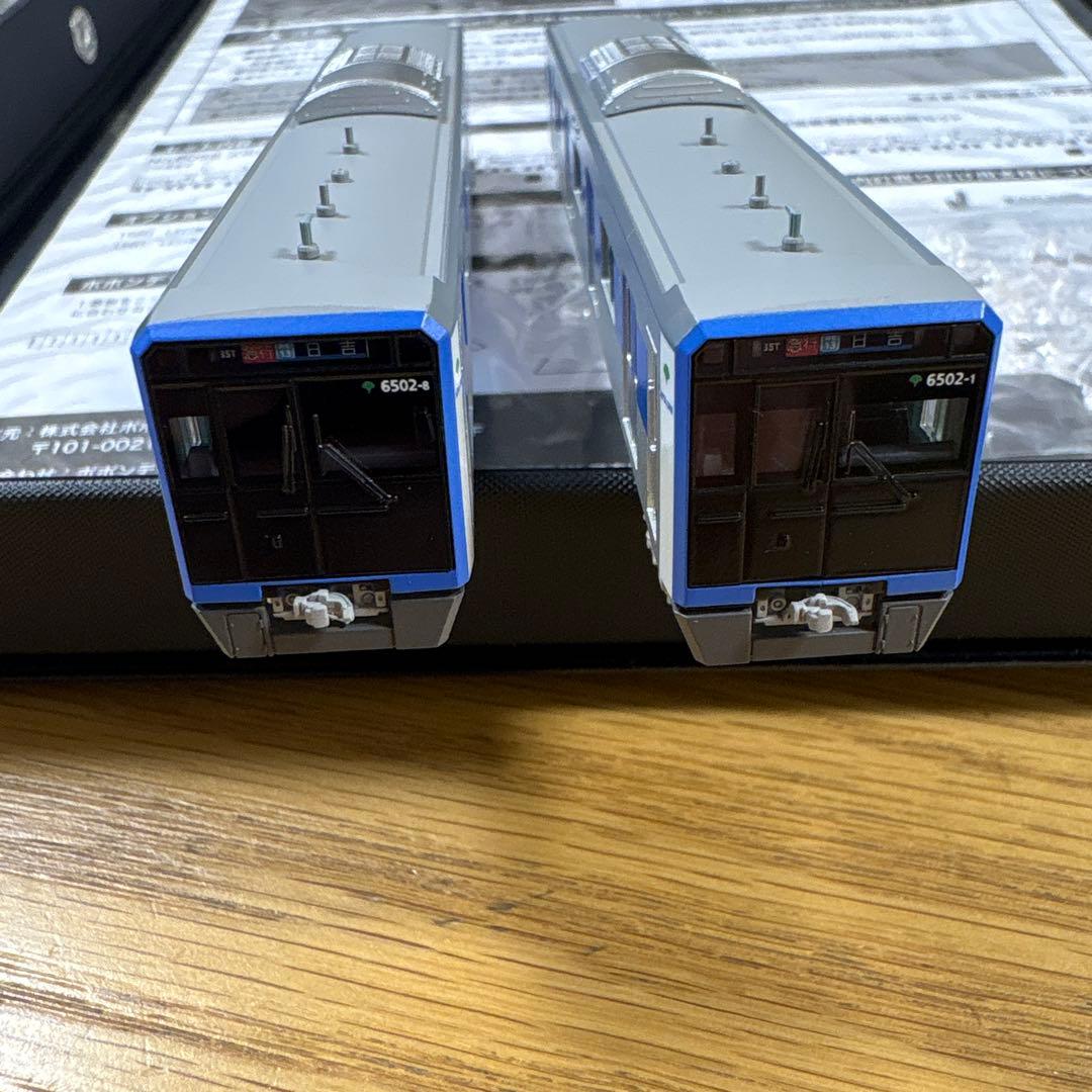 【未使用品】ポポンデッタ　6059 都営6500形　塗油装置搭載車8両セット