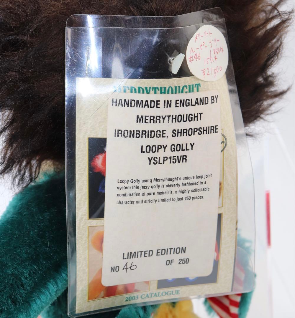 Merrythought レア LOOPY GOLLY 5ジョイントゴリー
