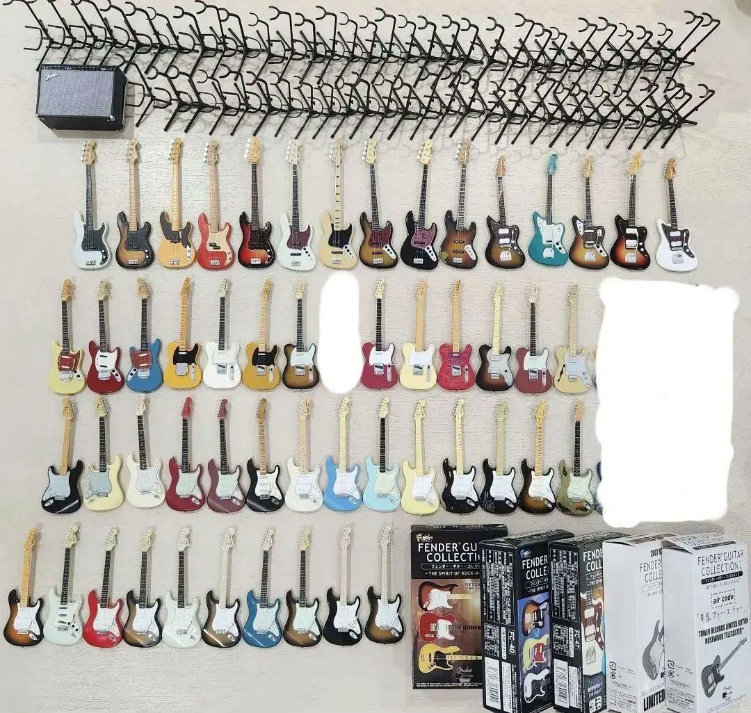 ギター　フィギュア　コレクション　バラ売り対応します