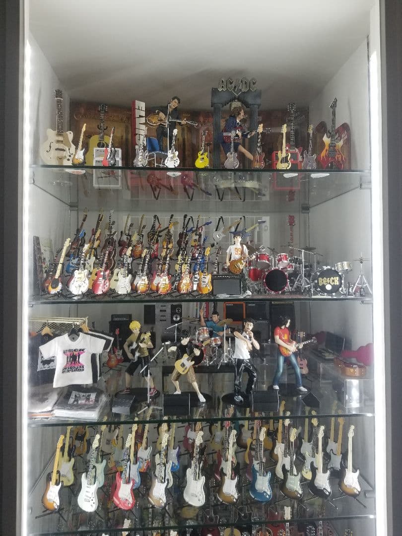 ギター　フィギュア　コレクション　バラ売り対応します