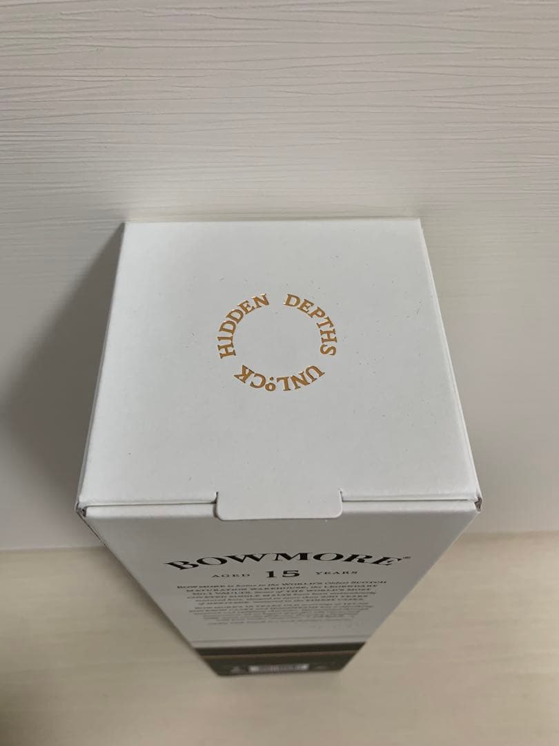 新品 未開封 BOWMORE ボウモア15年 ウイスキー 700ml