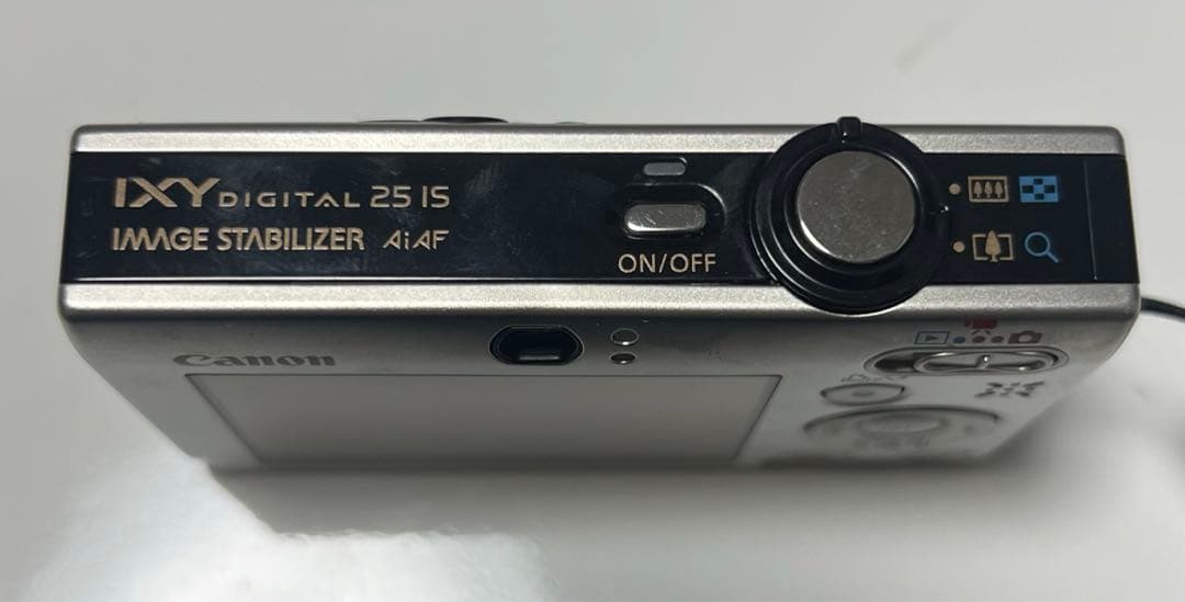 フィルムカメラ Canon IXY DIGITAL 10.0 MEGA PIXELS