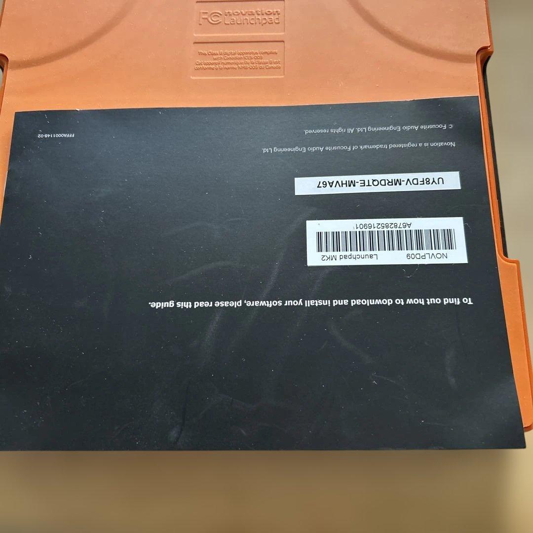 DTM・DAW LAUNCHPAD MK2