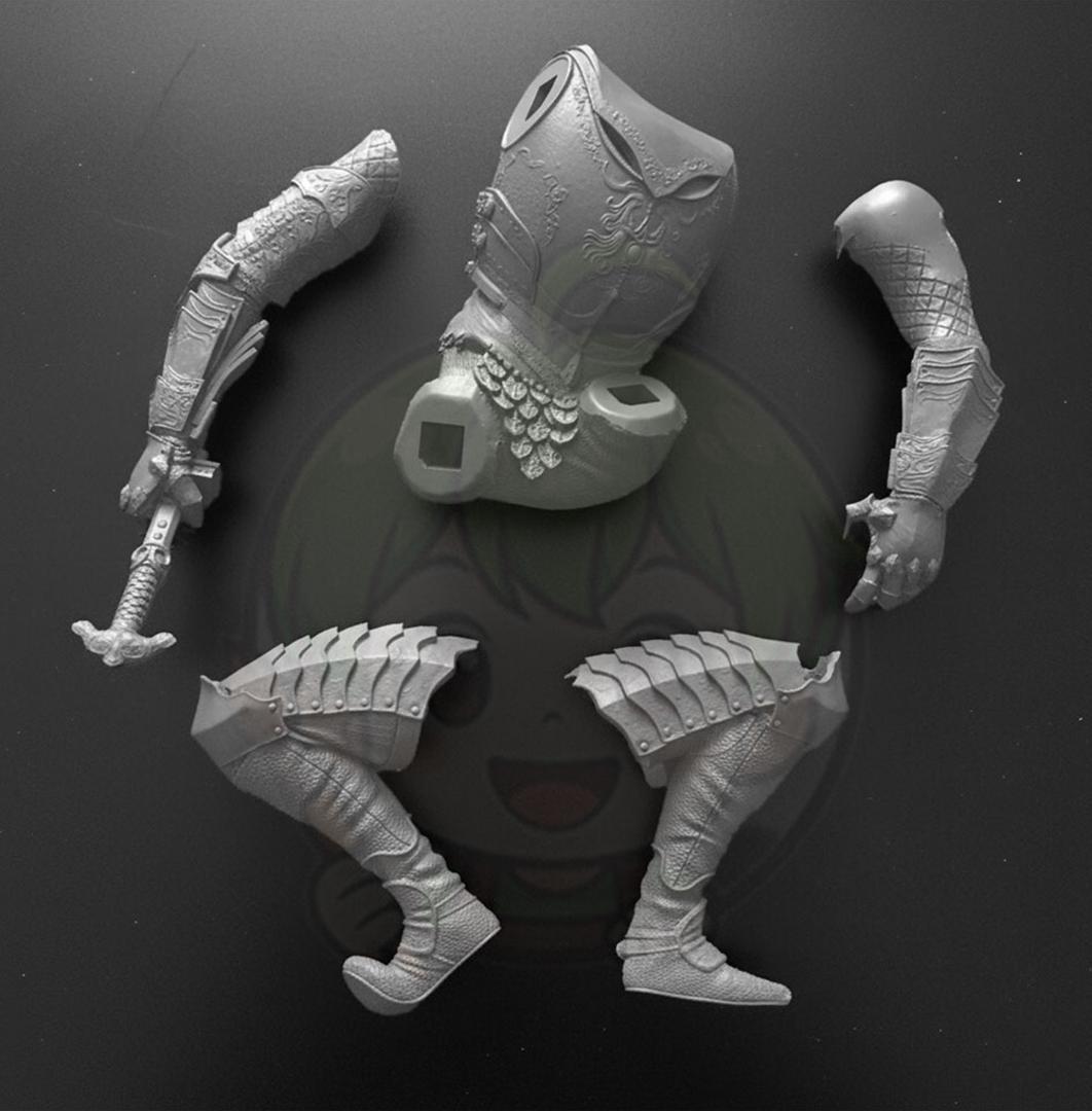 1/6　未塗装 未組立　フィギュア　ガレージキット　ブライヴ　エルデンリング