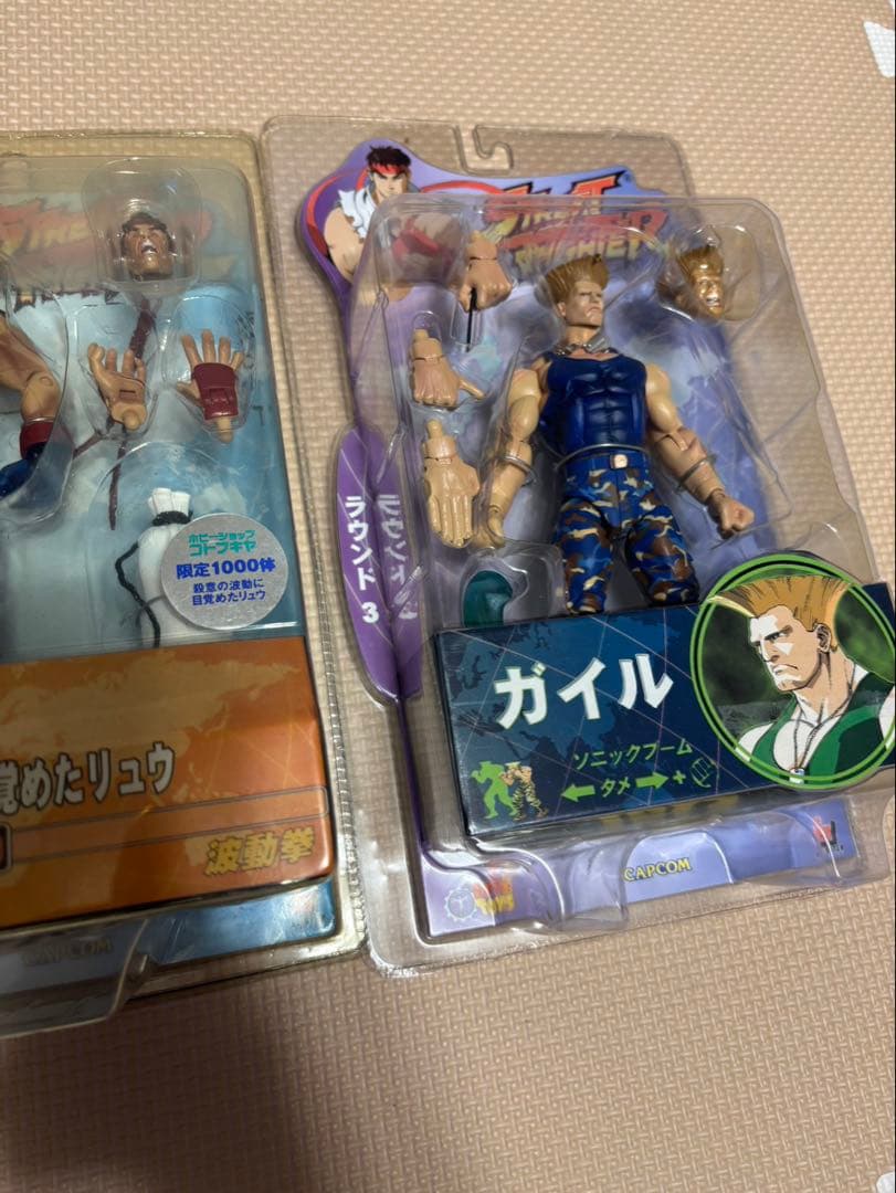 sota toysストリートファイターフィギュアセット