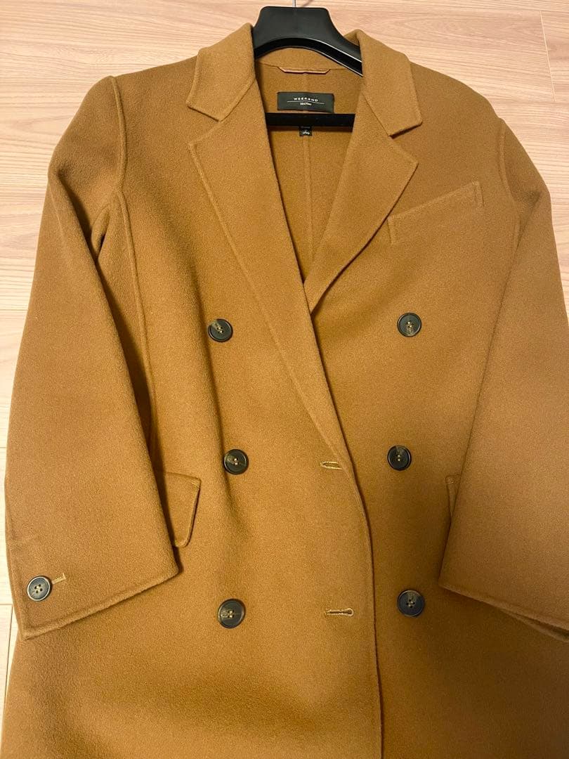 ミックスベリー さん専用 Maxmara ダブルブレスト チェスターコート