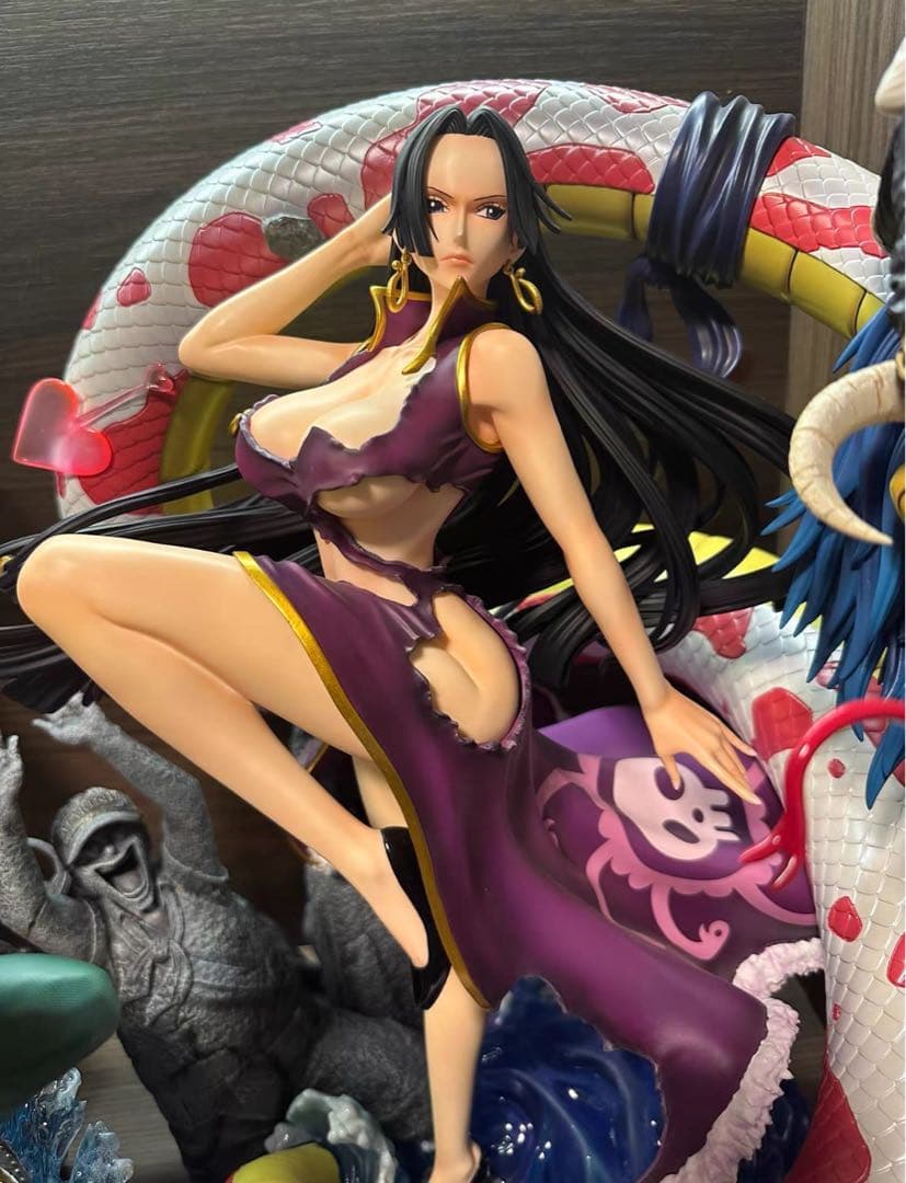 ワンピース 海賊女帝 ボア ハンコック フィギュア