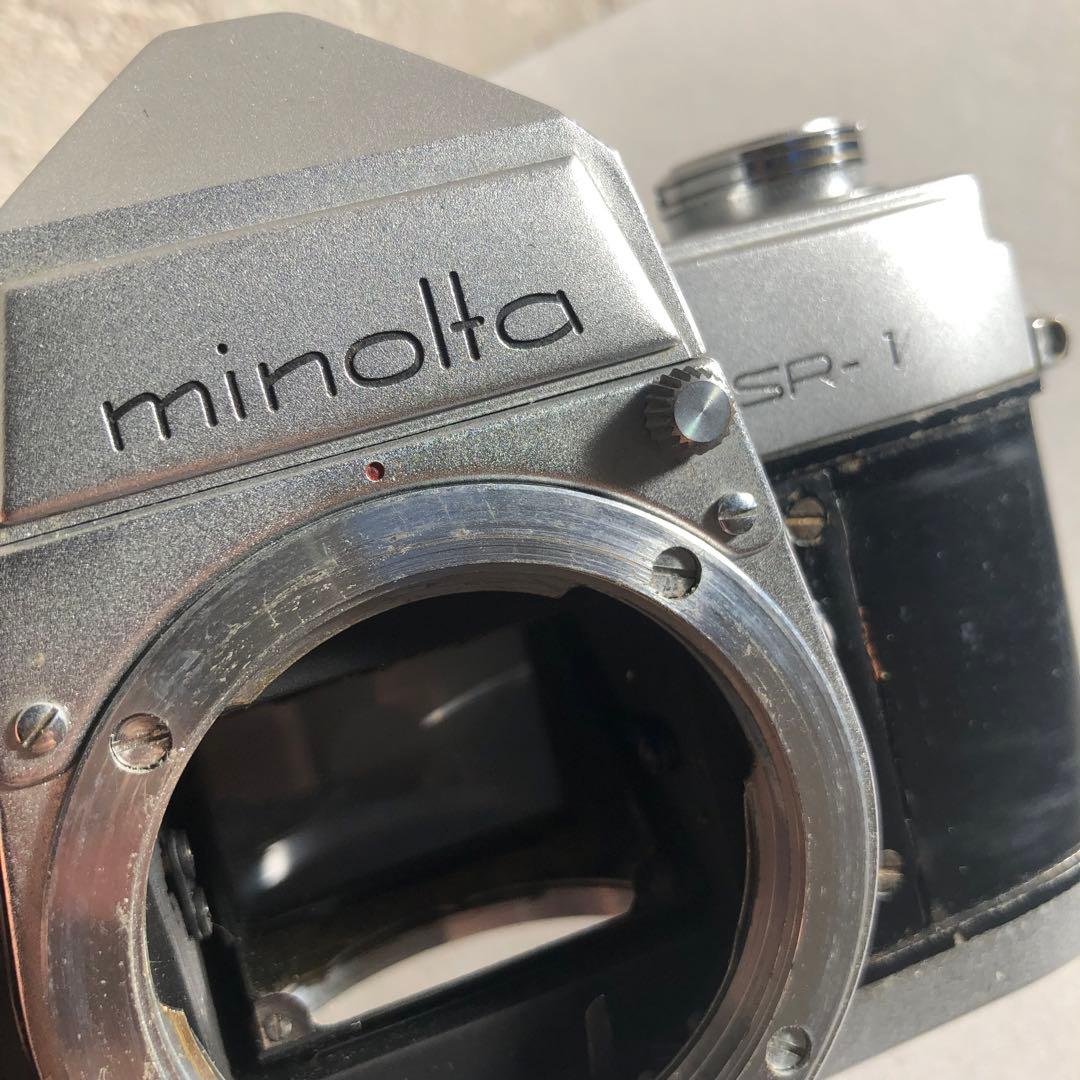 【希少品】 クラシック 一眼レフ カメラ Minolta SR-1 ミノルタ