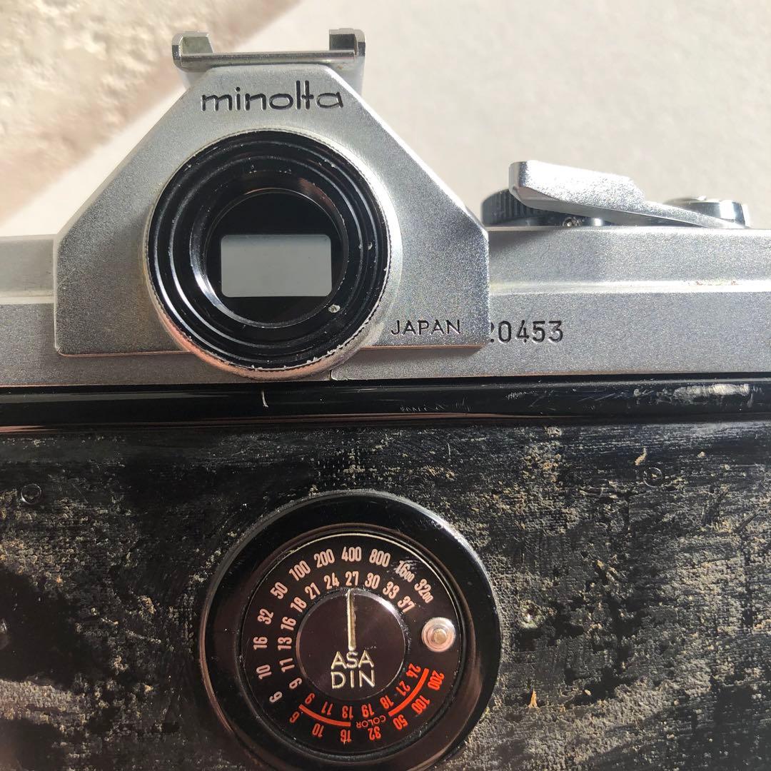 【希少品】 クラシック 一眼レフ カメラ Minolta SR-1 ミノルタ
