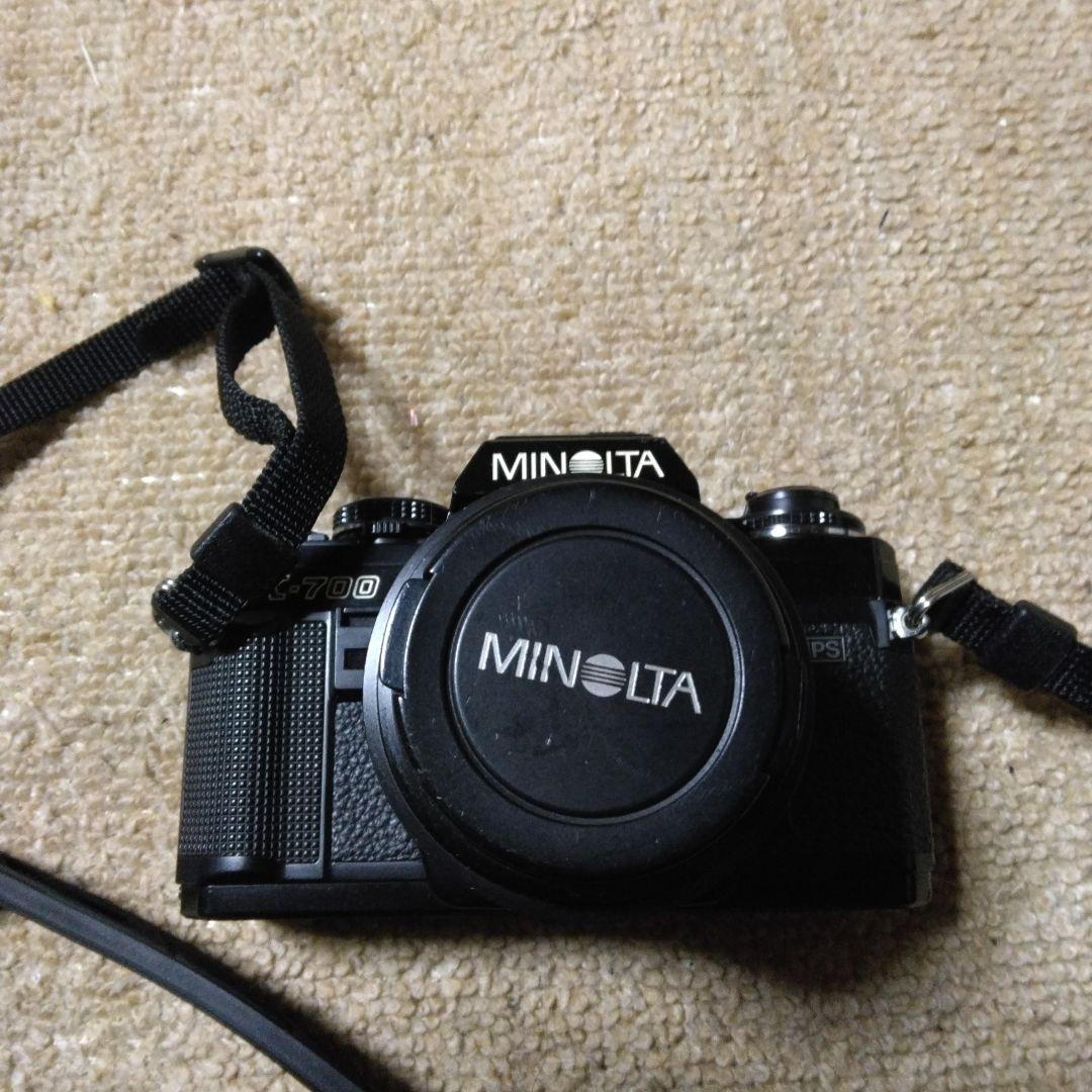 MINOLTA X-700 一眼レフカメラ