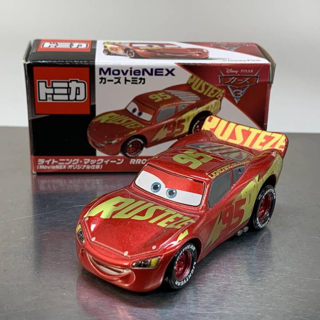 トミカ カーズ非売品 マックィーン RRCタイプ/MovieNEX (TC150