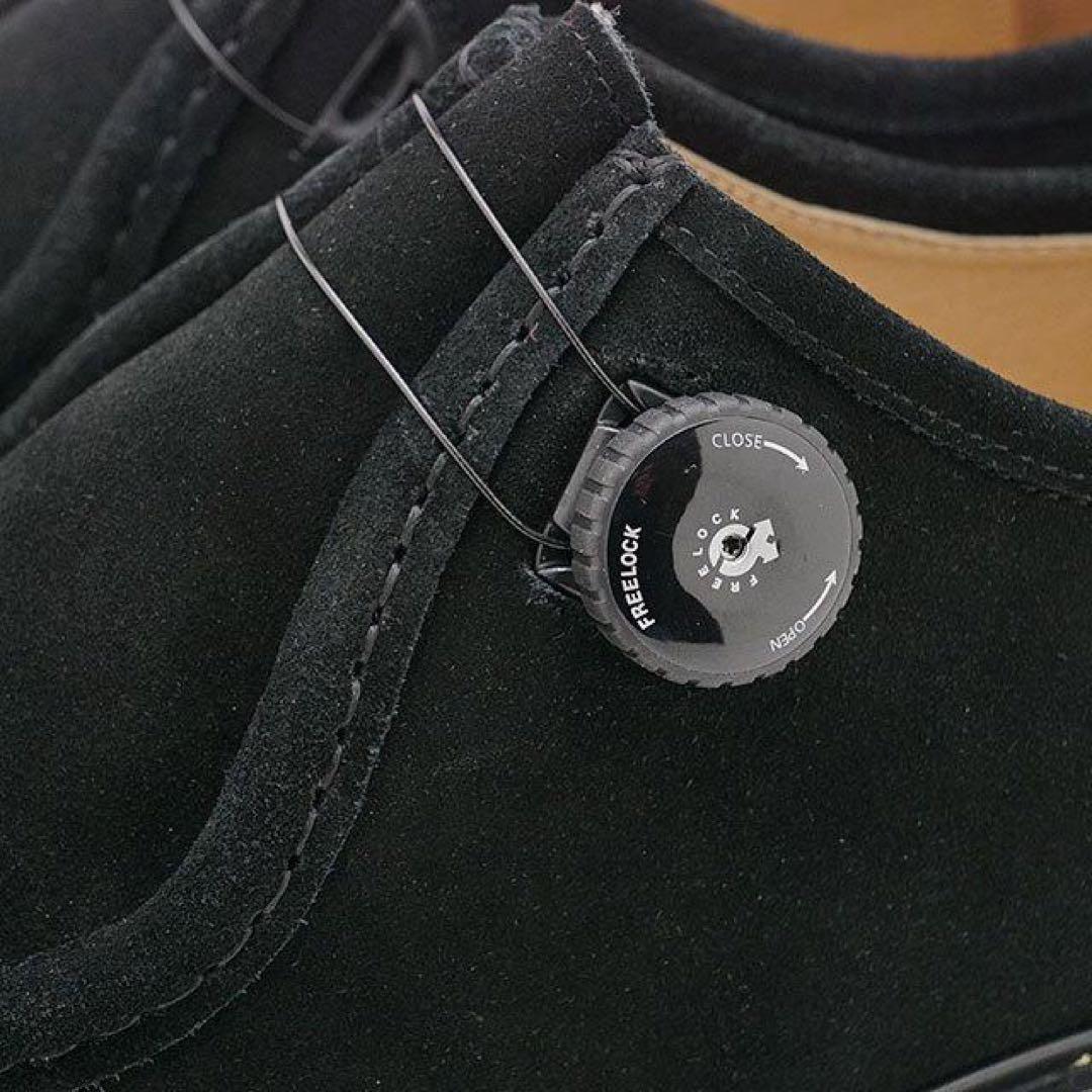 pg ピージー Knock2 ノック2 チロリアンシューズ　黒　ビブラム　メンズ