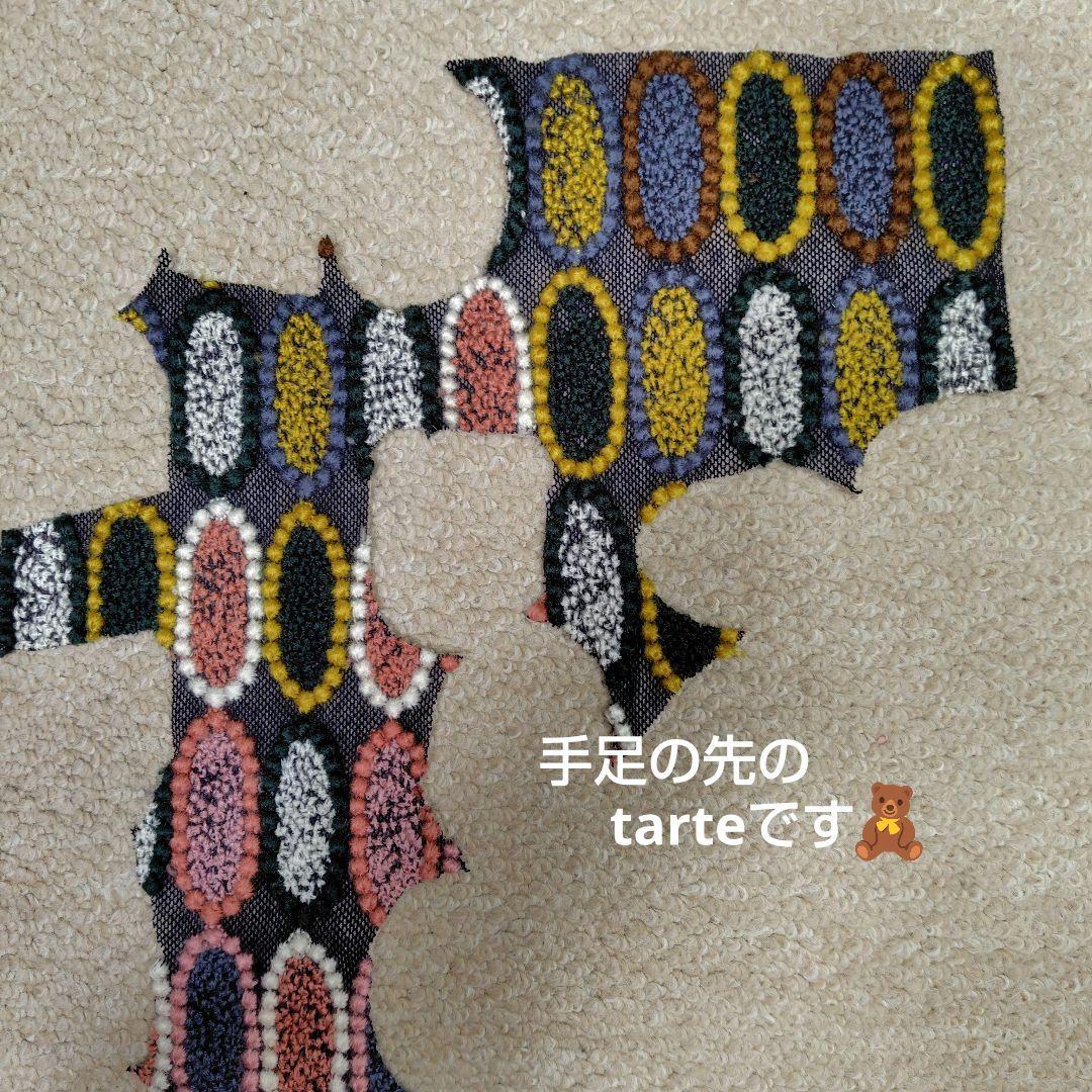 ミナペルホネン＊ハンドメイド＊ぬいぐるみ＊テディベア＊78