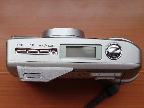 PENTAX ESPIO 170SL フィルムカメラ（フイルム.電池.取説付き）