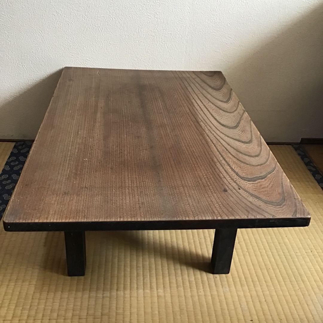 木製 座卓　古民具　トロトロ　机　明治時代