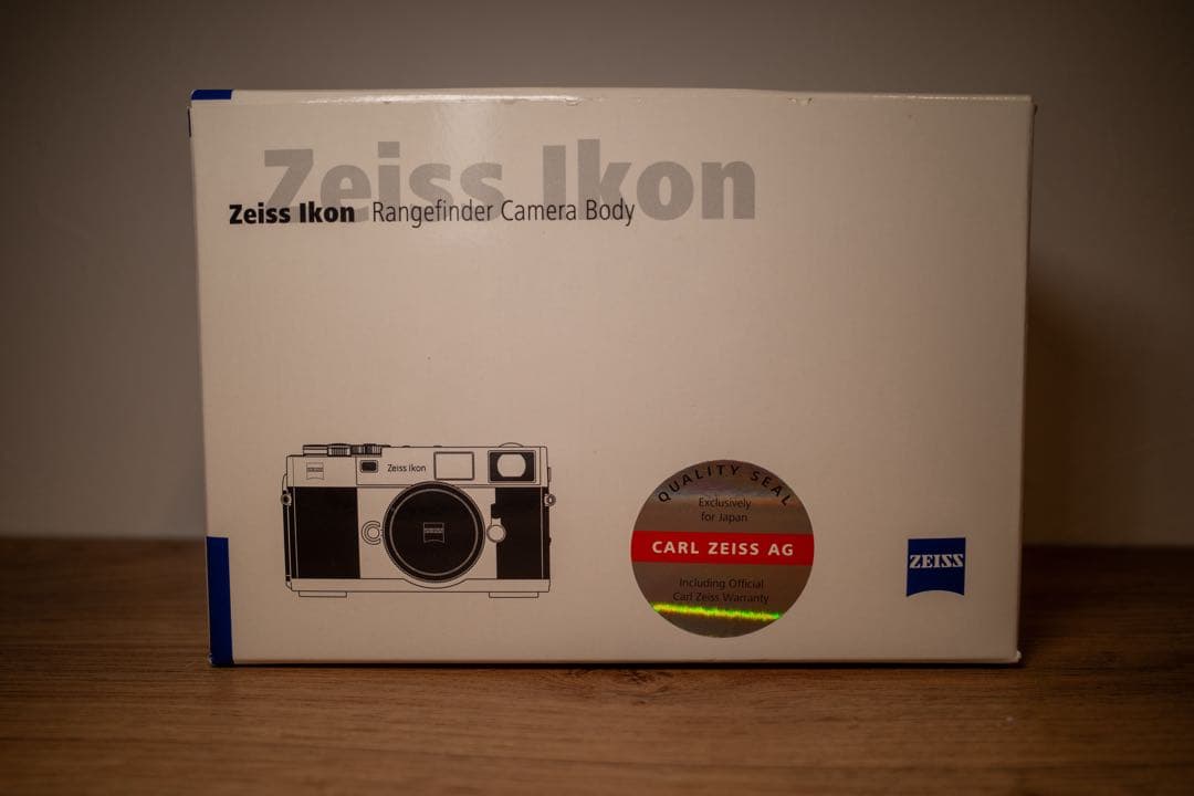【ライカMマウント】Zeiss Ikon ZMレンジファインダーフィルムカメラ