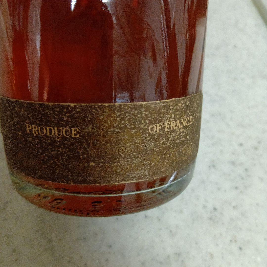 F.O.V finest old vintage cognac ブランデー