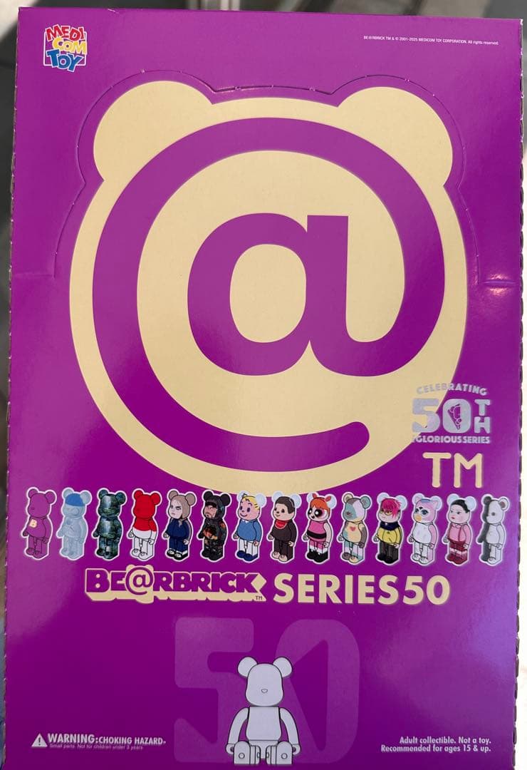 BE@RBRICK SERIES 50 1BOX 24個入り