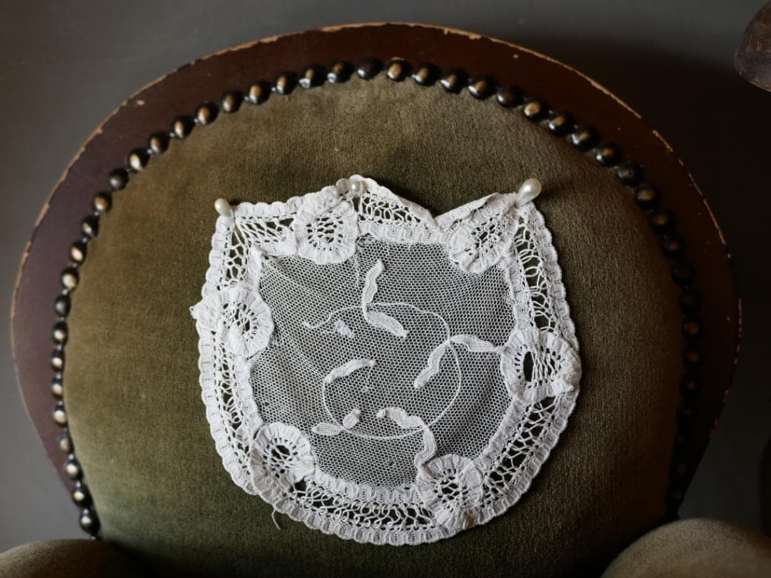 ソファ　チェア　フランスアンティーク　ぬいぐるみ用　アンティークチェア