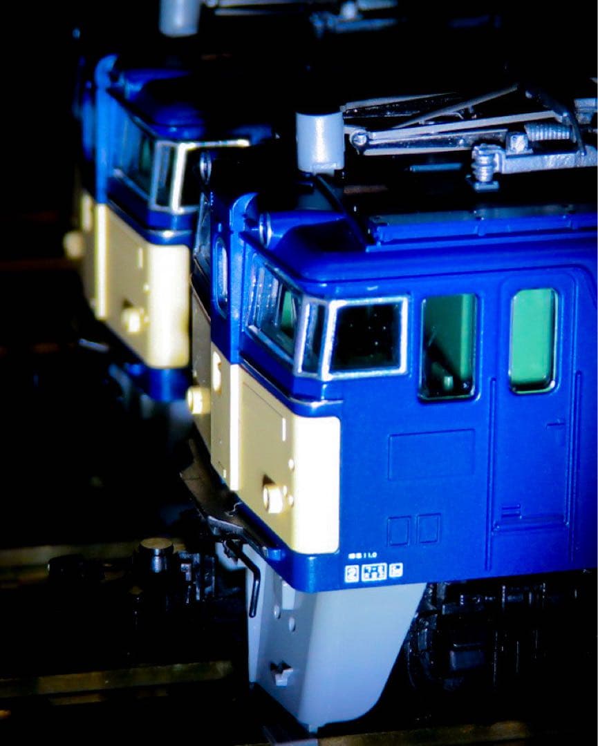 TOMIX EF63形電気機関車 (3次形・青色) 2両セット【新品,未使用品】