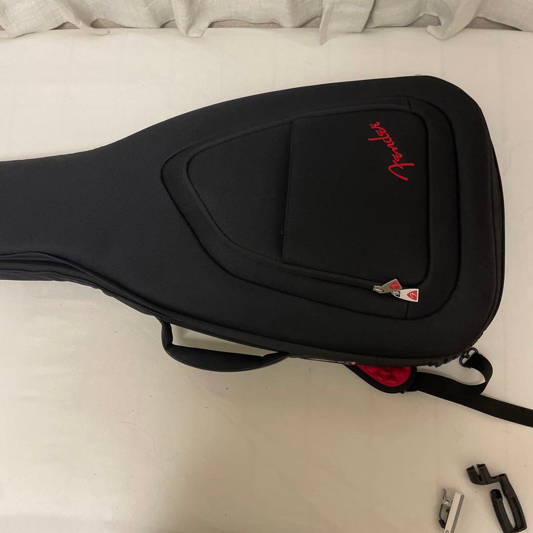 Fender Jazzmaster ギグケース　チューナー　ペグワインダー付き