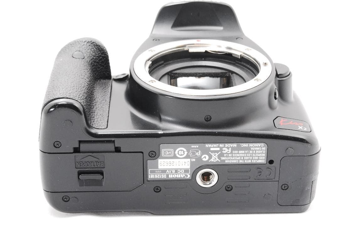 Canon EOS Kiss x2 簡単操作で初心者オススメ！最初の一台に♪