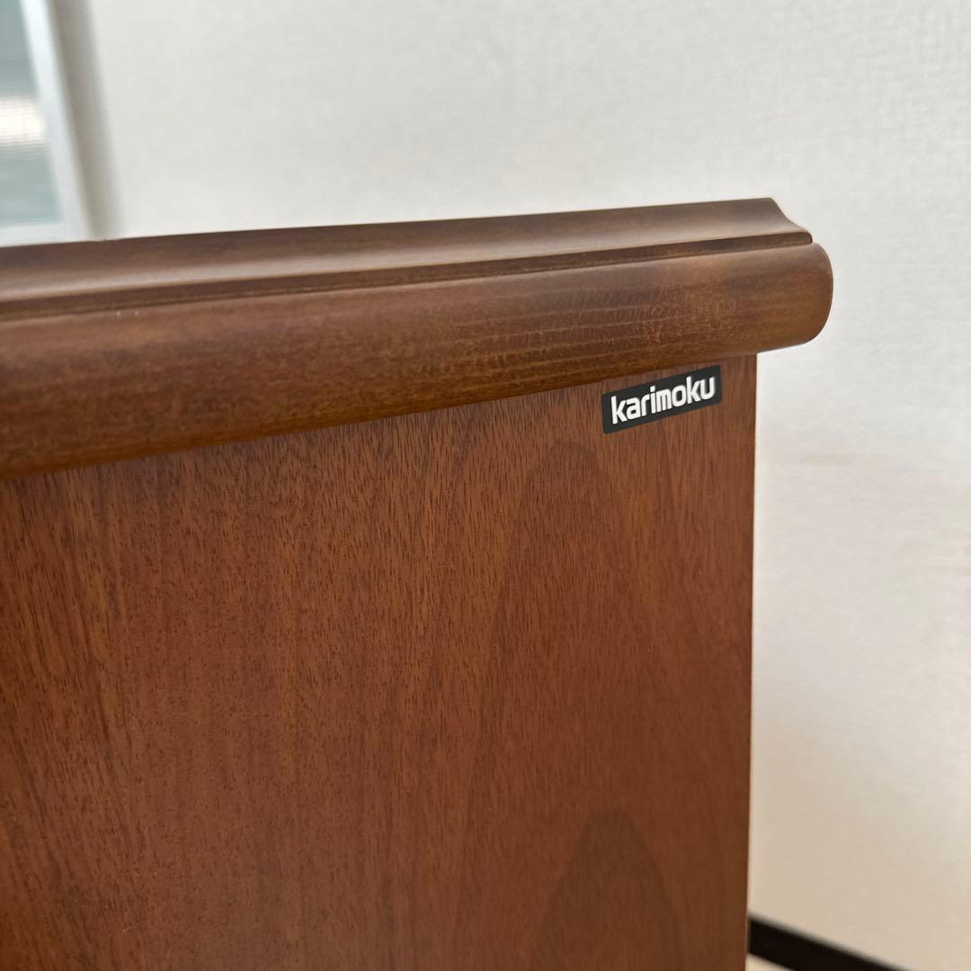 【展示品】カリモク コロニアル サイドボード キャビネット リビングボードi1※