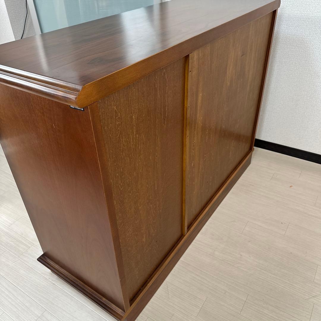 【展示品】カリモク コロニアル サイドボード キャビネット リビングボードi1※