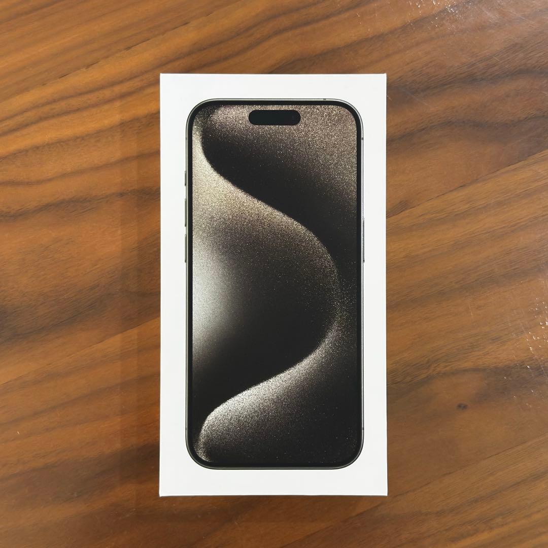 SIMフリー iPhone 15 Pro 256GB