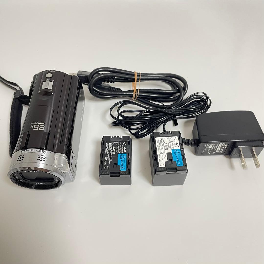 JVC GZ-E765-T ビデオカメラ　ハンディカム　ケンウッド　EVERIO