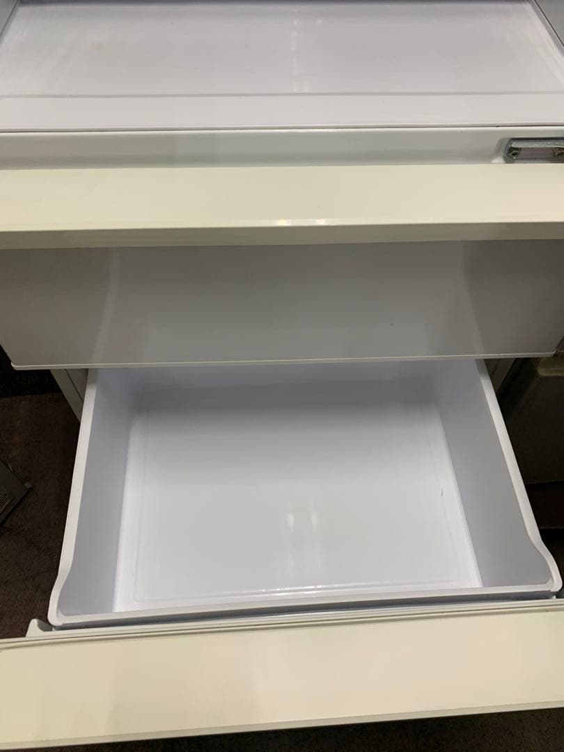 AQUA 【右開き】355L 4ドアノンフロン冷蔵庫 ナチュラルホワイト