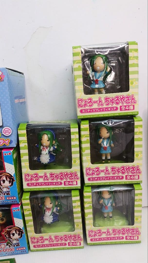 アニメミニフィギュアセット 19体