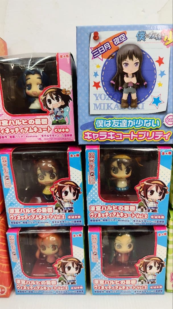 アニメミニフィギュアセット 19体