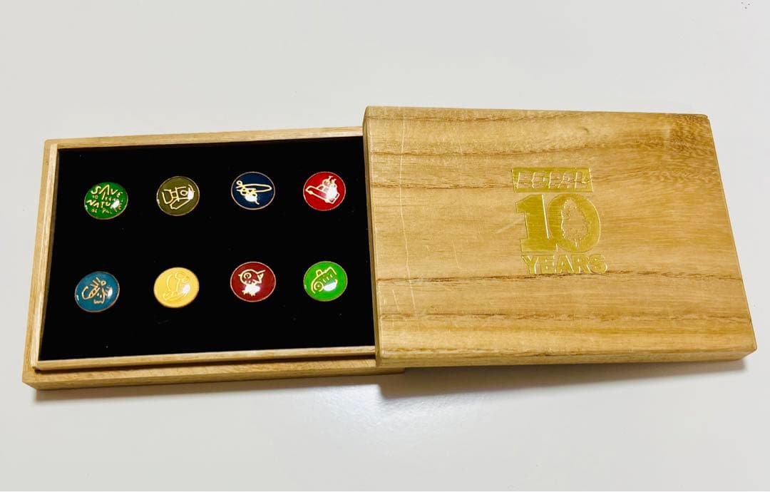 Be-Pal 10 years 8個