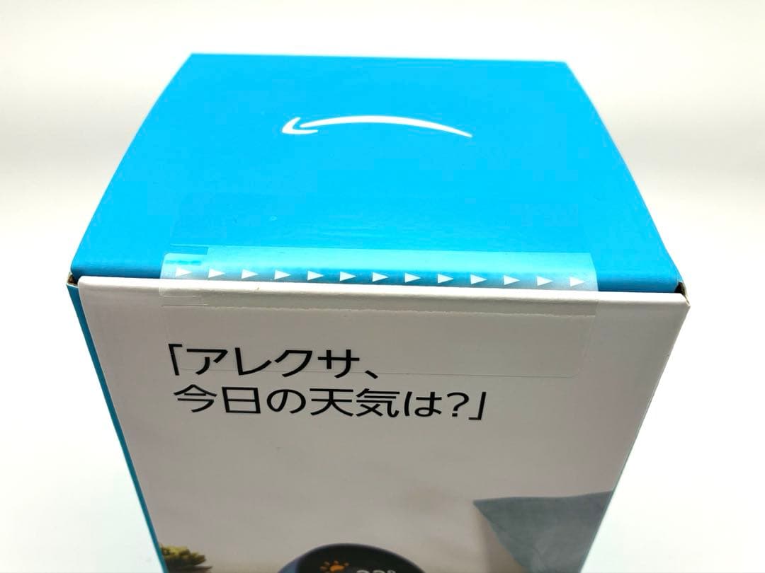 ❤️ 【新品未開封】Amazon Echo Spot オーシャンブルー