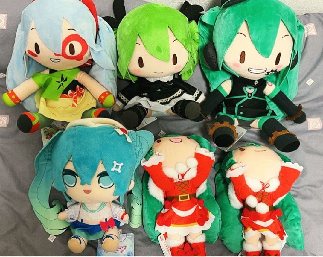 初音ミク ぬいぐるみ 6体セット