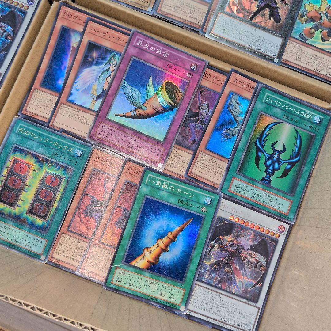 T遊戯王ダンボール6箱分まとめ売り引退品