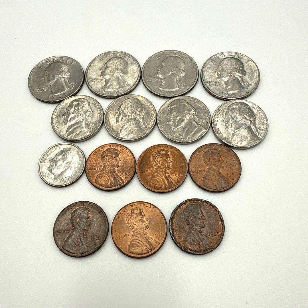 ✨美品✨アメリカ 旧紙幣 1ドル、5ドル、10ドル、20ドル まとめ売り