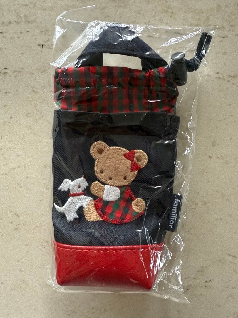 [値下げ]familiar ジェルケース　未開封