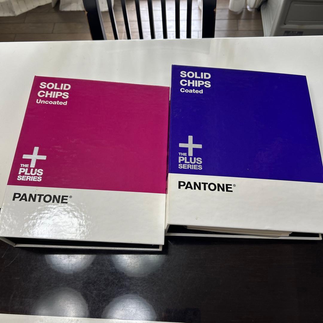 PANTONE Plus Series カラーチップ 2種セット