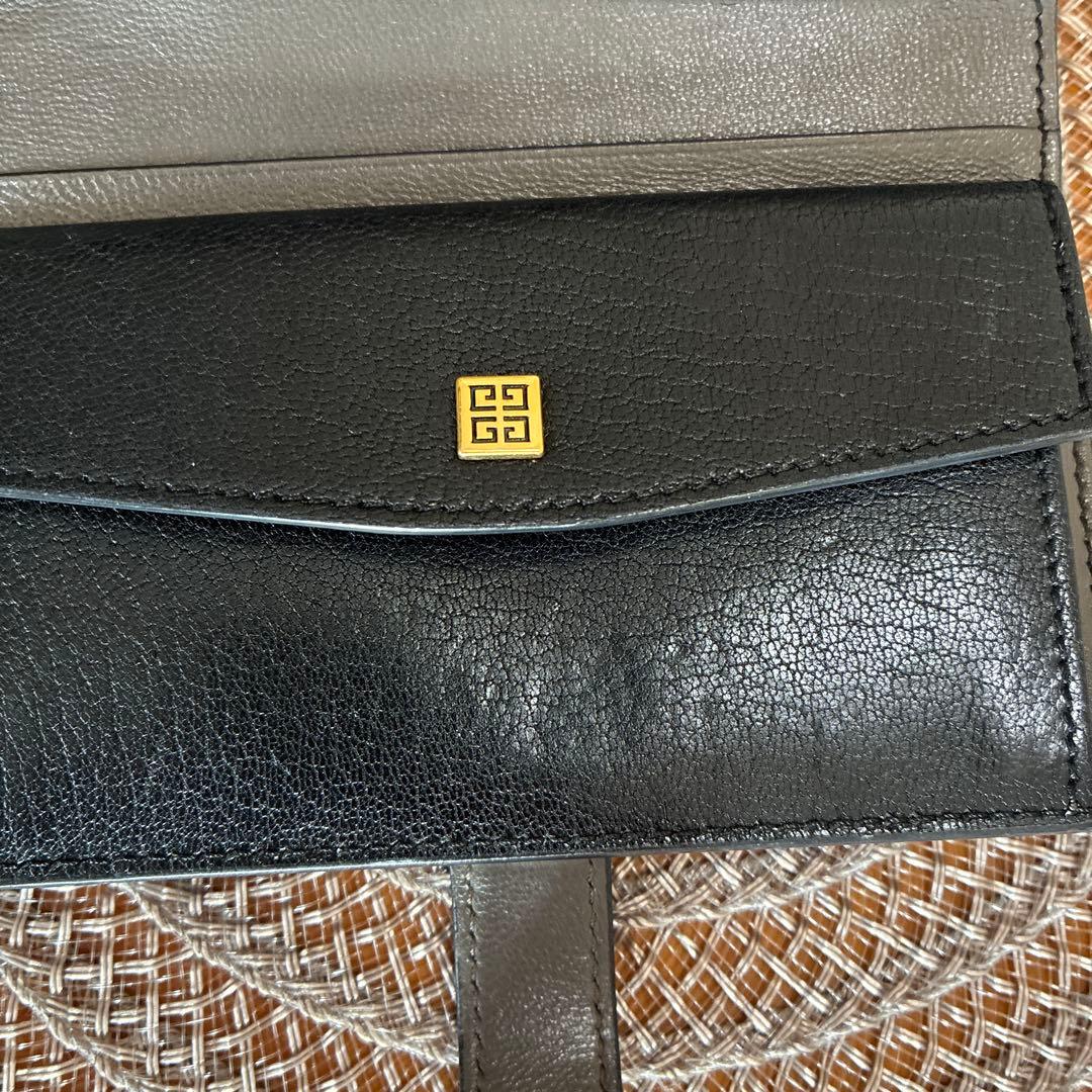 GIVENCHY ブラック 二つ折り財布